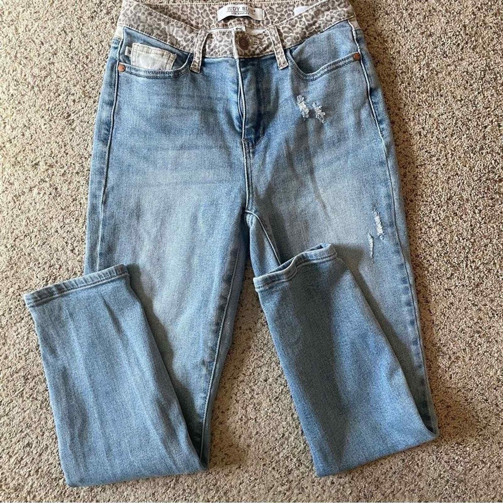 Judy Blue Hiding in Plain Sight Slim‎ Fit Jeans Size 25